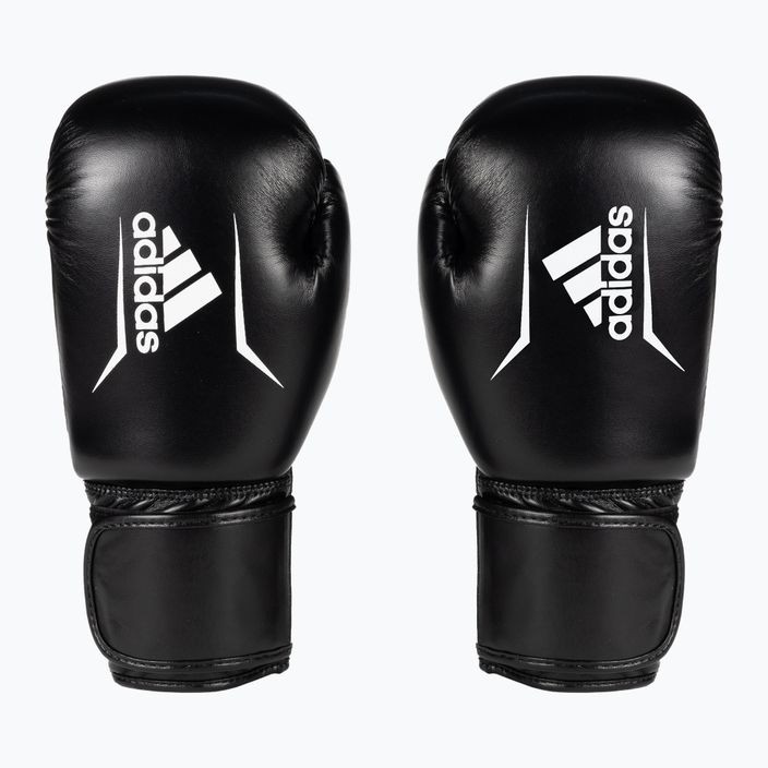 Рукавиці боксерські adidas Speed 50 чорні ADISBG50 2