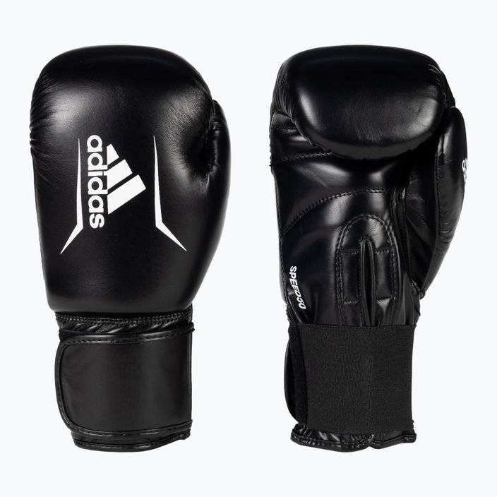 Рукавиці боксерські adidas Speed 50 чорні ADISBG50 6
