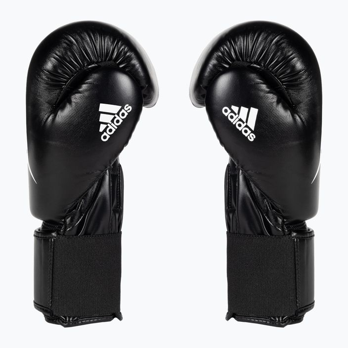 Рукавиці боксерські adidas Speed 50 чорні ADISBG50 7
