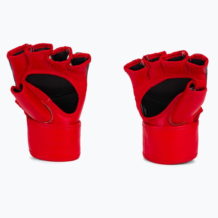 Грейплінгові рукавиці adidas Training червоні ADICSG07 2