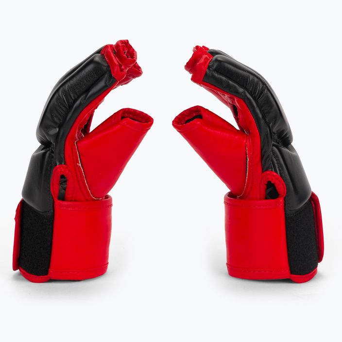 Грейплінгові рукавиці adidas Training червоні ADICSG07 4
