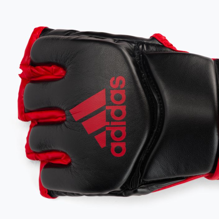 Грейплінгові рукавиці adidas Training червоні ADICSG07 5