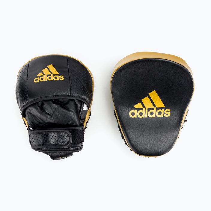 Лапи боксерські adidas Adistar Pro Speed чорні ADIPFP01 2