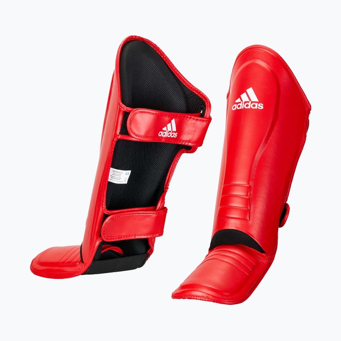 Протектори гомілок adidas Adisgss011 2.0 червоні ADISGSS011 4