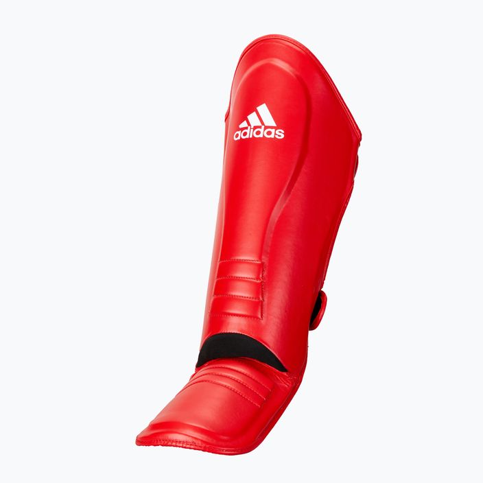 Протектори гомілок adidas Adisgss011 2.0 червоні ADISGSS011 5