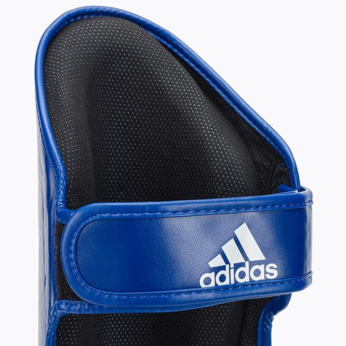 Протектори гомілок adidas Adisgss011 2.0 блакитні ADISGSS011 3