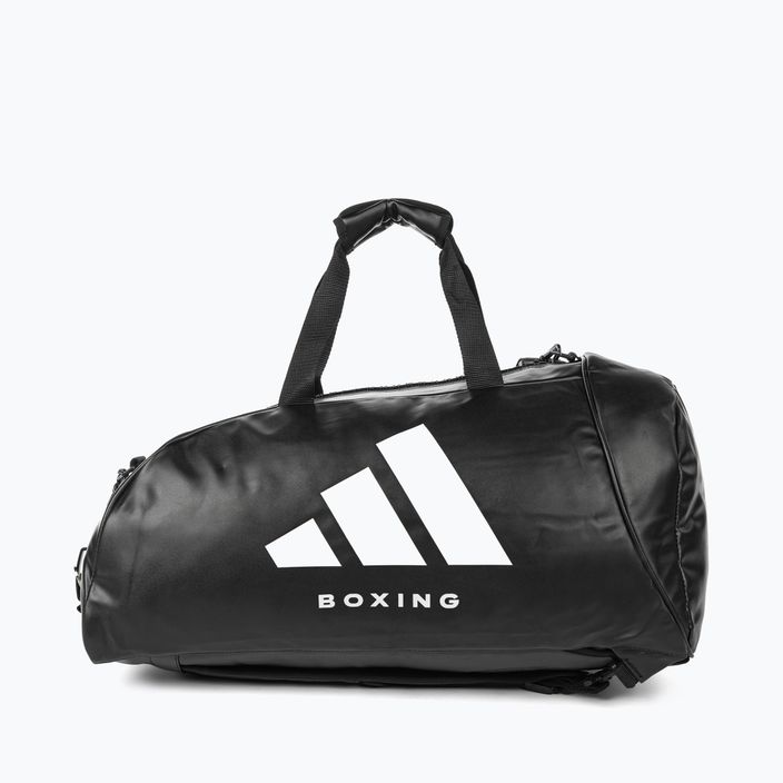 Сумка тренувальна adidas 2w1 Boxing M black/white