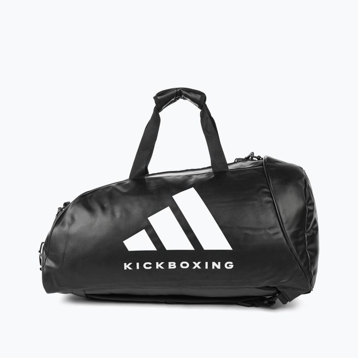 Сумка тренувальна adidas 20 л black/white ADIACC051KB