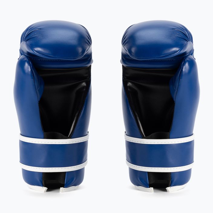 Рукавиці боксерські adidas Point Fight Adikbpf100 блакитно-білі ADIKBPF100 2