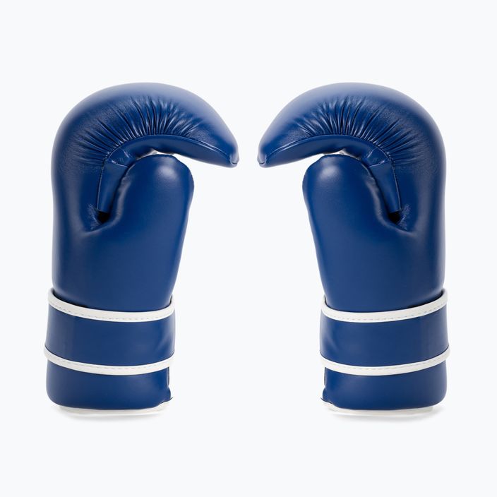 Рукавиці боксерські adidas Point Fight Adikbpf100 блакитно-білі ADIKBPF100 4
