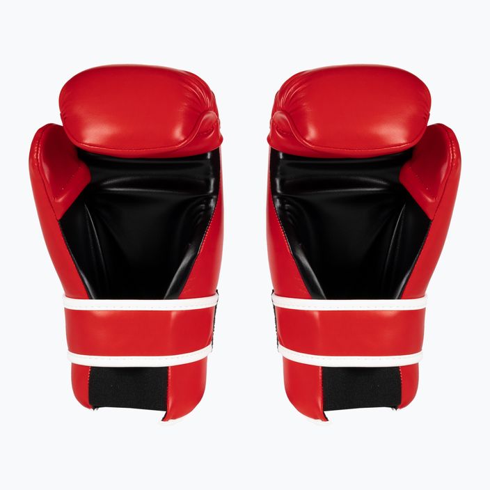 Рукавиці боксерські adidas Point Fight Adikbpf100 червоно-білі ADIKBPF100 3