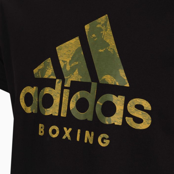Футболка тренувальна adidas Boxing Logo чорна ADICLTS20B 3