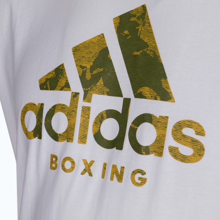 Футболка тренувальна adidas Boxing біла ADICL01B 3