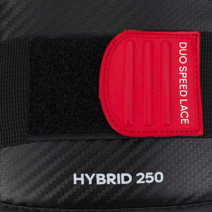 Рукавиці боксерські adidas Hybrid 250 Duo Lace чорні ADIH250TG 7