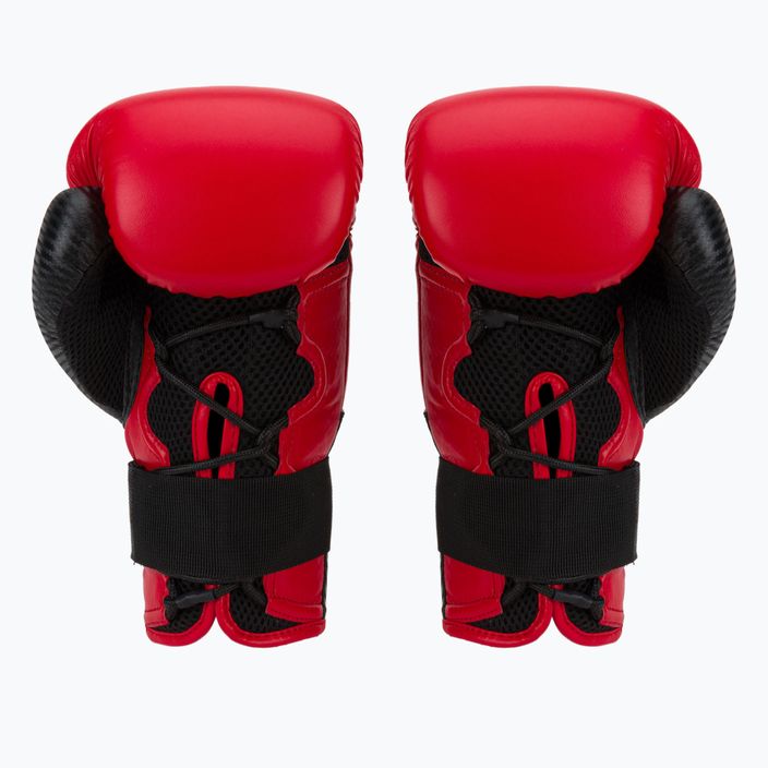 Рукавиці боксерські adidas Hybrid 250 Duo Lace червоні ADIH250TG 2