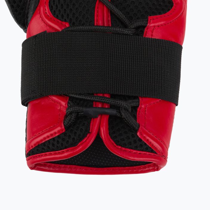 Рукавиці боксерські adidas Hybrid 250 Duo Lace червоні ADIH250TG 7