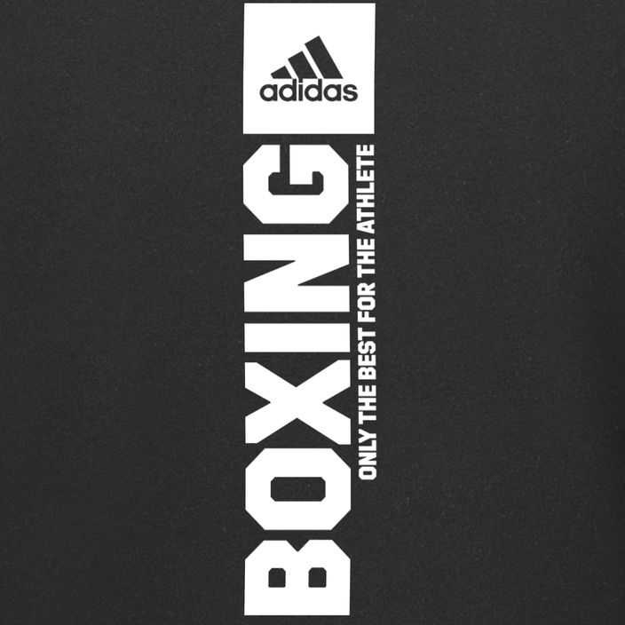 Чоловіча футболка adidas Boxing чорна/біла 7