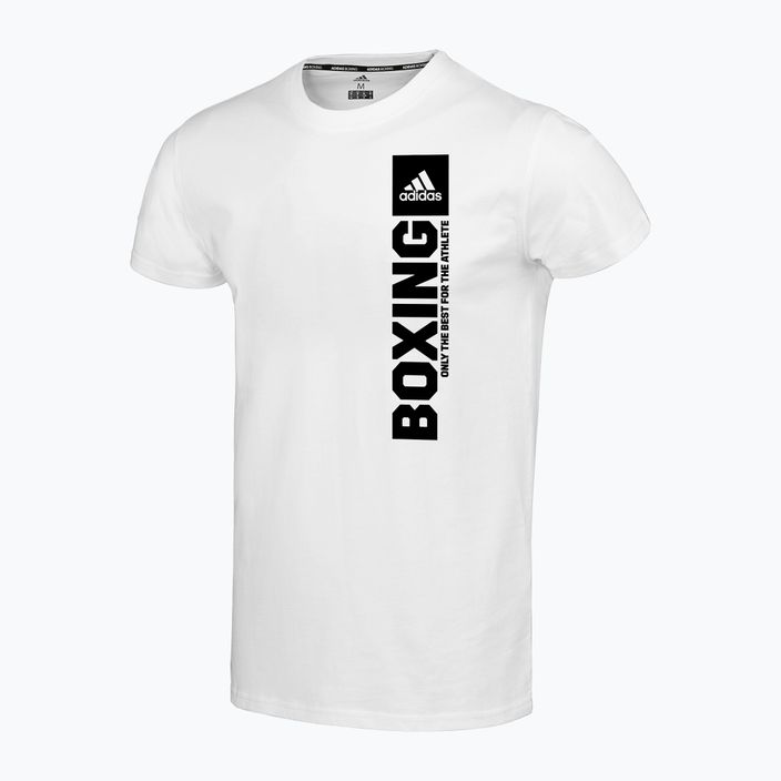 Чоловіча футболка adidas Boxing біла/чорна