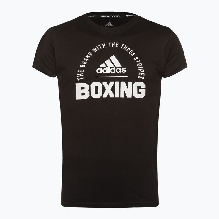 Чоловіча футболка adidas Boxing чорна/біла