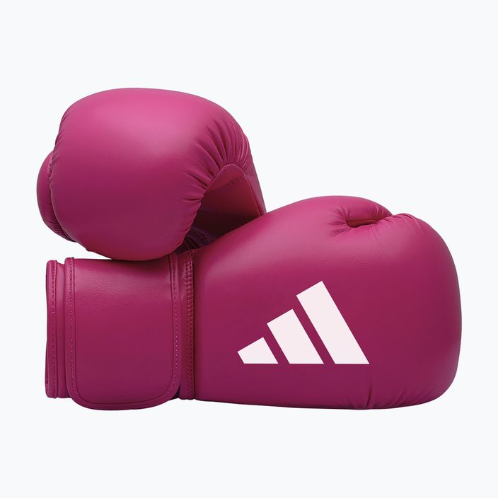 Рукавиці боксерські adidas Speed 50 pink/white 10