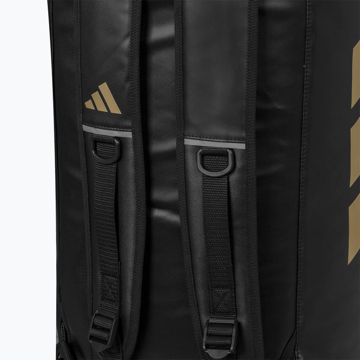 Сумка тренувальна adidas 20 л black/gold 10