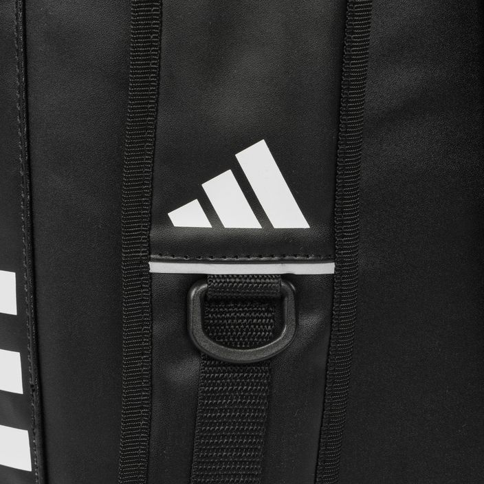 Сумка тренувальна adidas 2w1 Boxing 20 л black/white 7