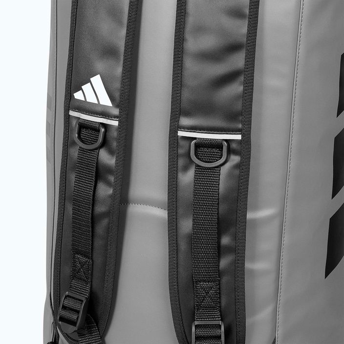 Сумка тренувальна adidas 20 л grey/black 11