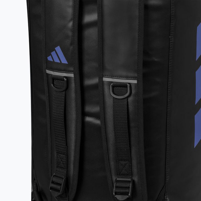 Сумка тренувальна adidas 20 л black/gradient blue 10