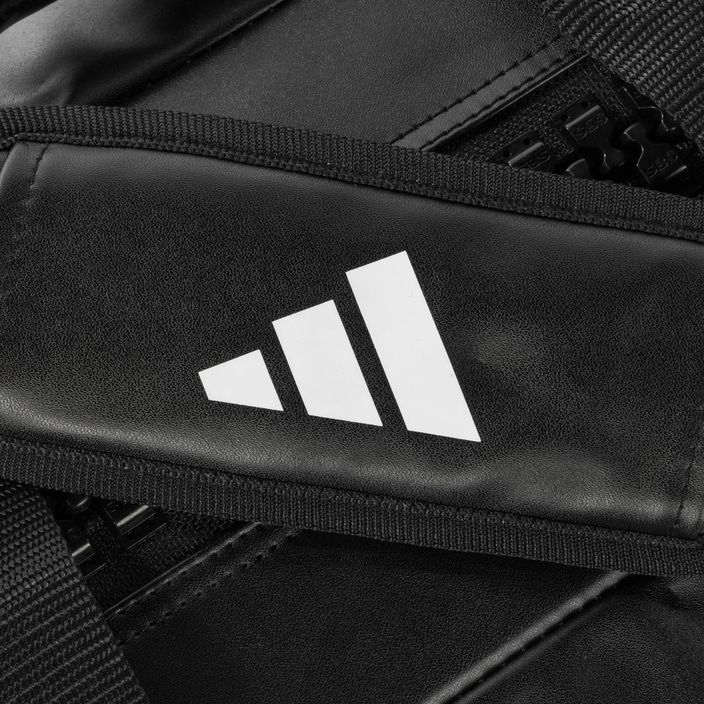 Сумка тренувальна adidas 50 л black/white 6