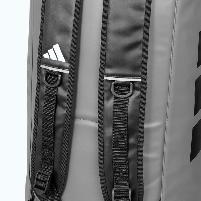 Сумка тренувальна adidas 50 л grey/black 11
