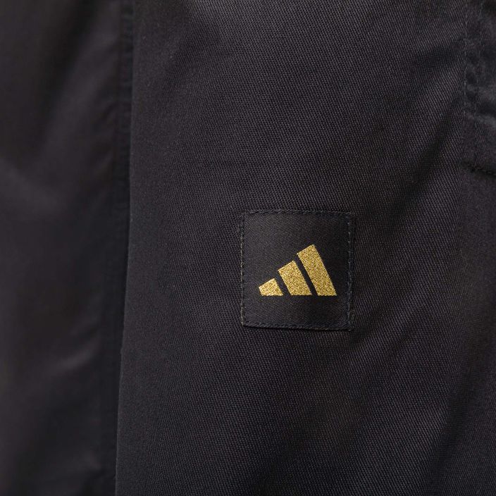 Екіпірування для бразильського джиу-джитсу adidas Rookie чорне/золоте 9