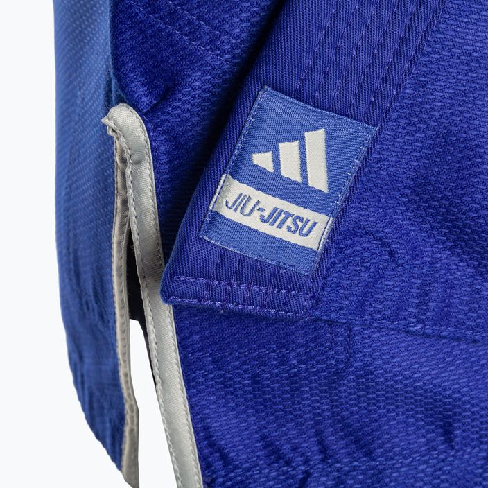 Екіпірування для бразильського джиу-джитсу adidas Rookie синій/сірий 6