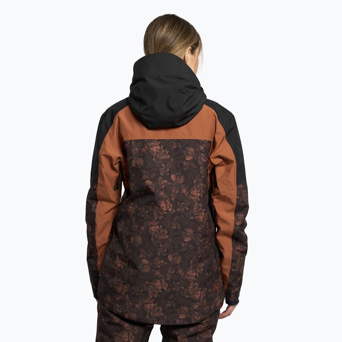 Куртка лижна жіноча Picture Exa 20/20 сіро-помаранчева WVT226-F 4