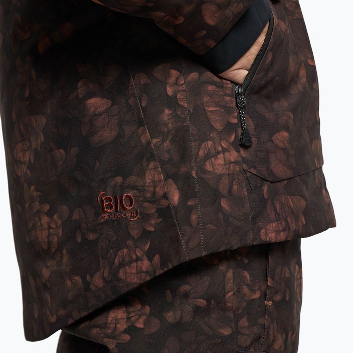 Куртка лижна жіноча Picture Exa 20/20 сіро-помаранчева WVT226-F 8