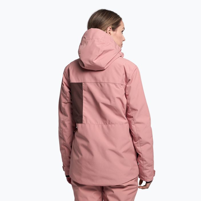 Куртка лижна жіноча Picture Sany 10/10 рожева WVT271-B 4