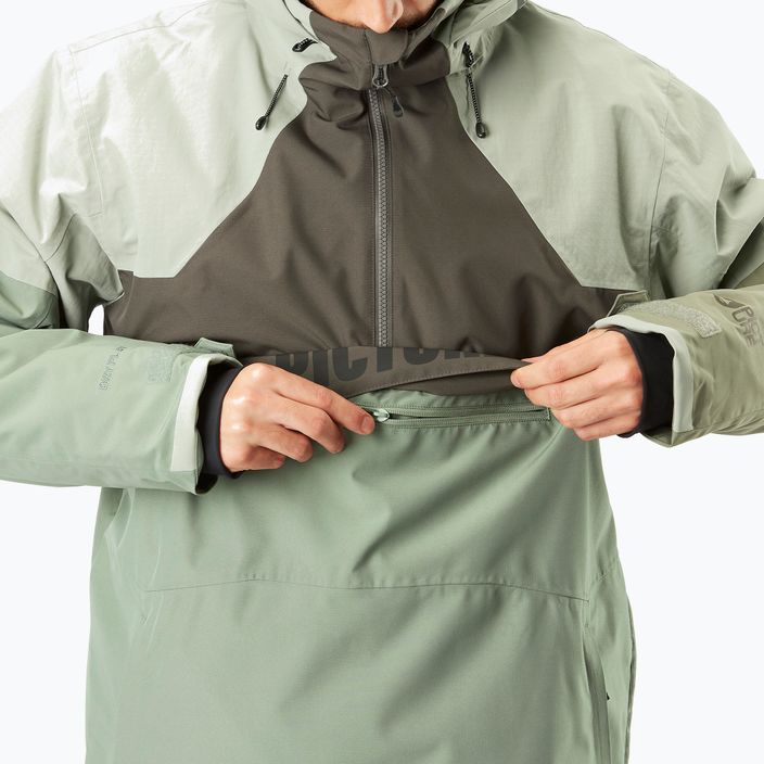 Картинка Occan чоловіча лижна куртка 10/10 лавровий вінок-ворон гре 10