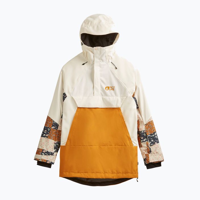 Жіноча гірськолижна куртка Oroya 10/10 світло-молочного кольору 13