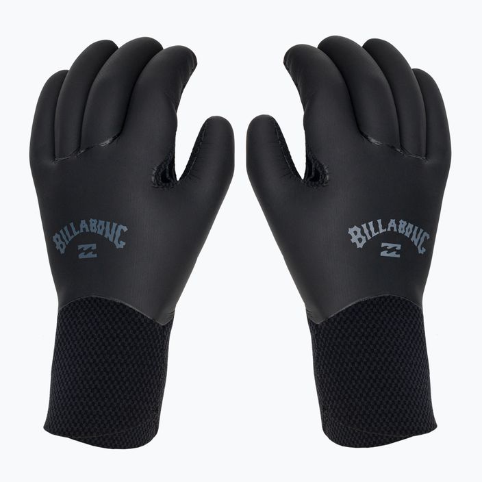 Чоловічі неопренові рукавиці Billabong 3 Furnace black 3