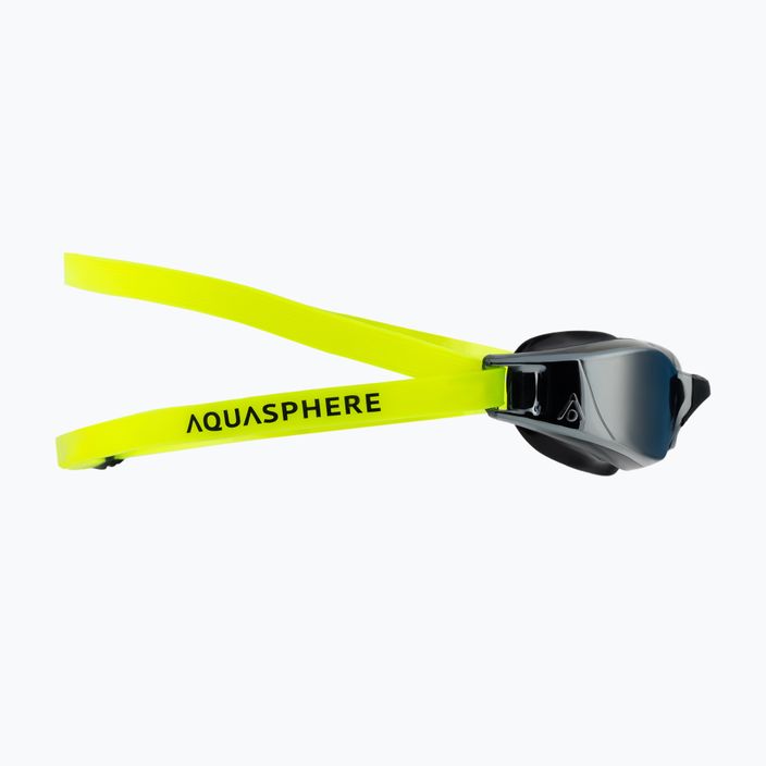 Окуляри для плавання Aquasphere Xceed black/yellow/mirror silver 3