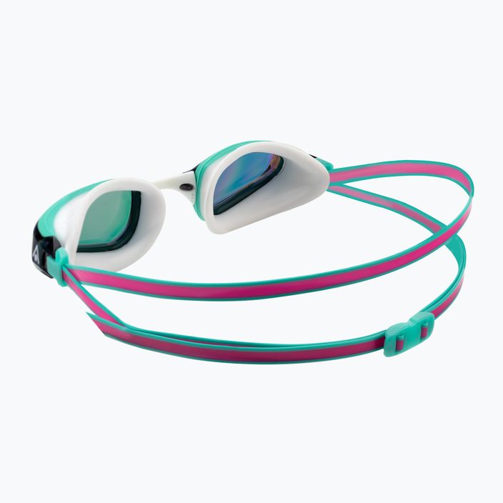 Окуляри для плавання Aquasphere Fastlane 2022 pink/turquoise/mirror pink 4