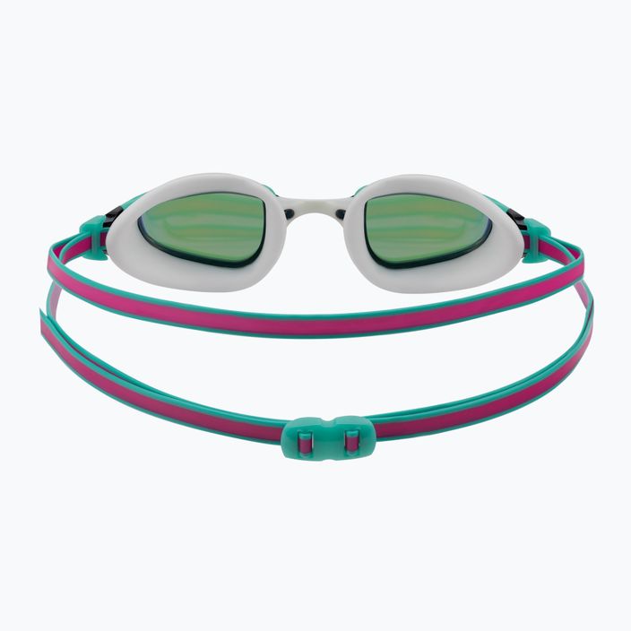Окуляри для плавання Aquasphere Fastlane 2022 pink/turquoise/mirror pink 5