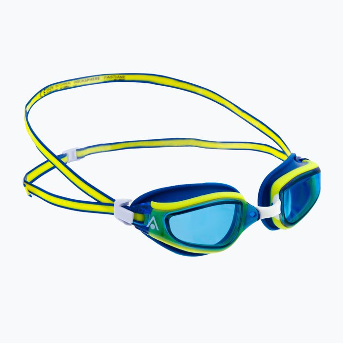 Окуляри для плавання Aquasphere Fastlane blue/yellow/blue