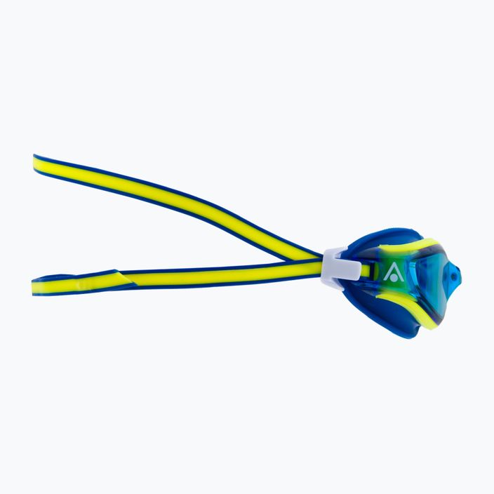 Окуляри для плавання Aquasphere Fastlane blue/yellow/blue 3