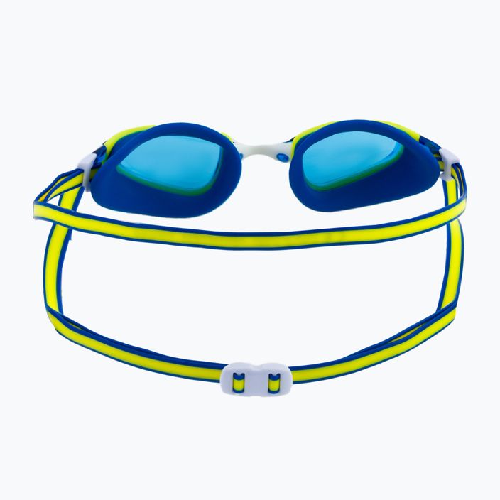 Окуляри для плавання Aquasphere Fastlane blue/yellow/blue 5