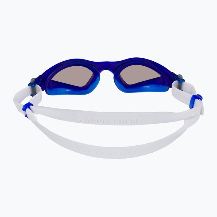 Окуляри для плавання Aquasphere Kayenne blue/white/mirror blue 5