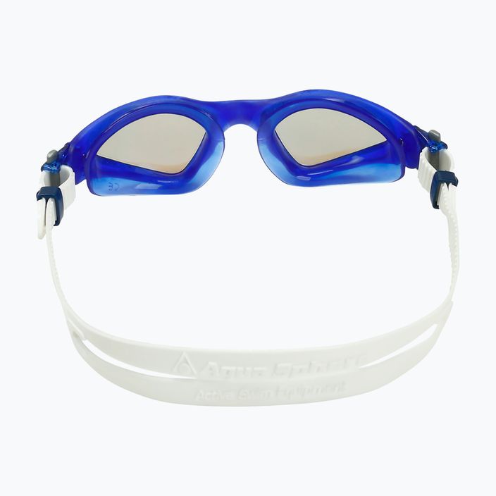 Окуляри для плавання Aquasphere Kayenne blue/white/mirror blue 9