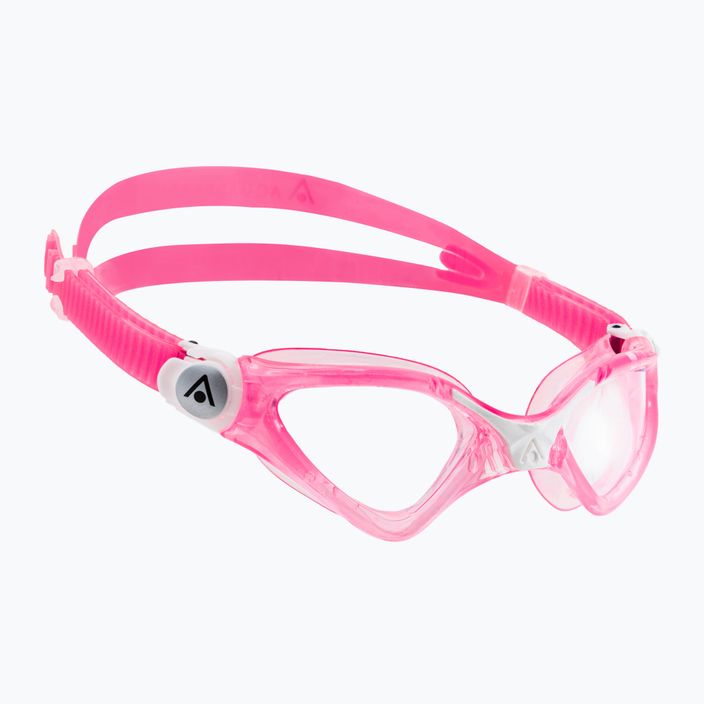 Окуляри для плавання дитячі Aquasphere Kayenne pink/white/clear EP3010209LC