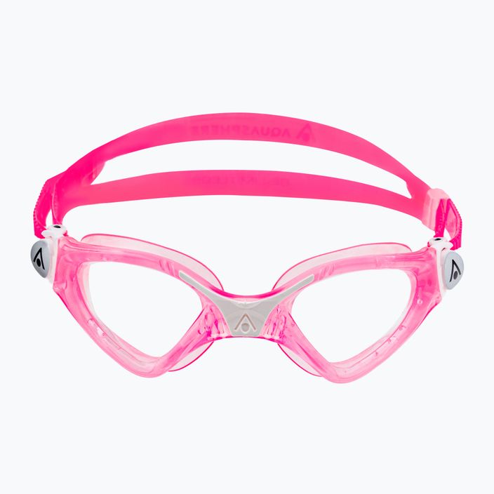 Окуляри для плавання дитячі Aquasphere Kayenne pink/white/clear EP3010209LC 2