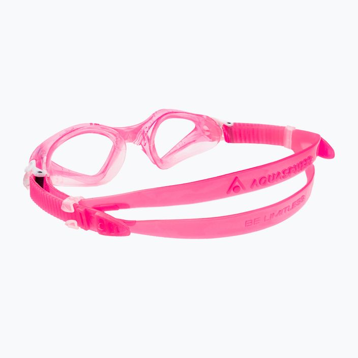 Окуляри для плавання дитячі Aquasphere Kayenne pink/white/clear EP3010209LC 4