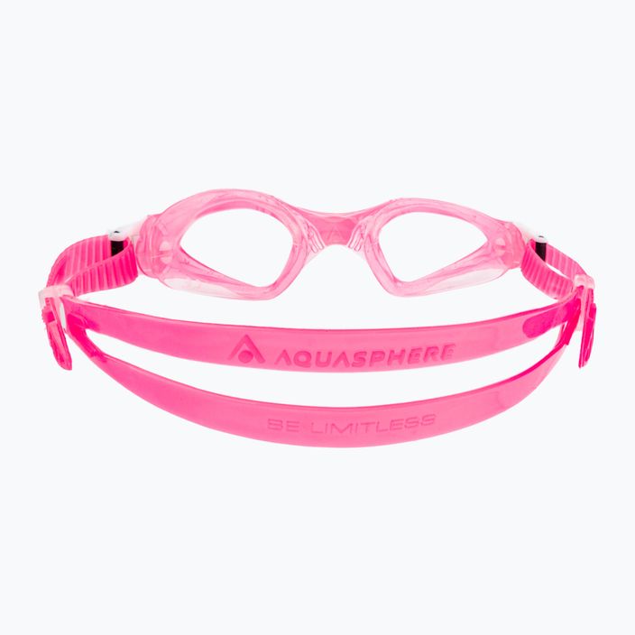 Окуляри для плавання дитячі Aquasphere Kayenne pink/white/clear EP3010209LC 5